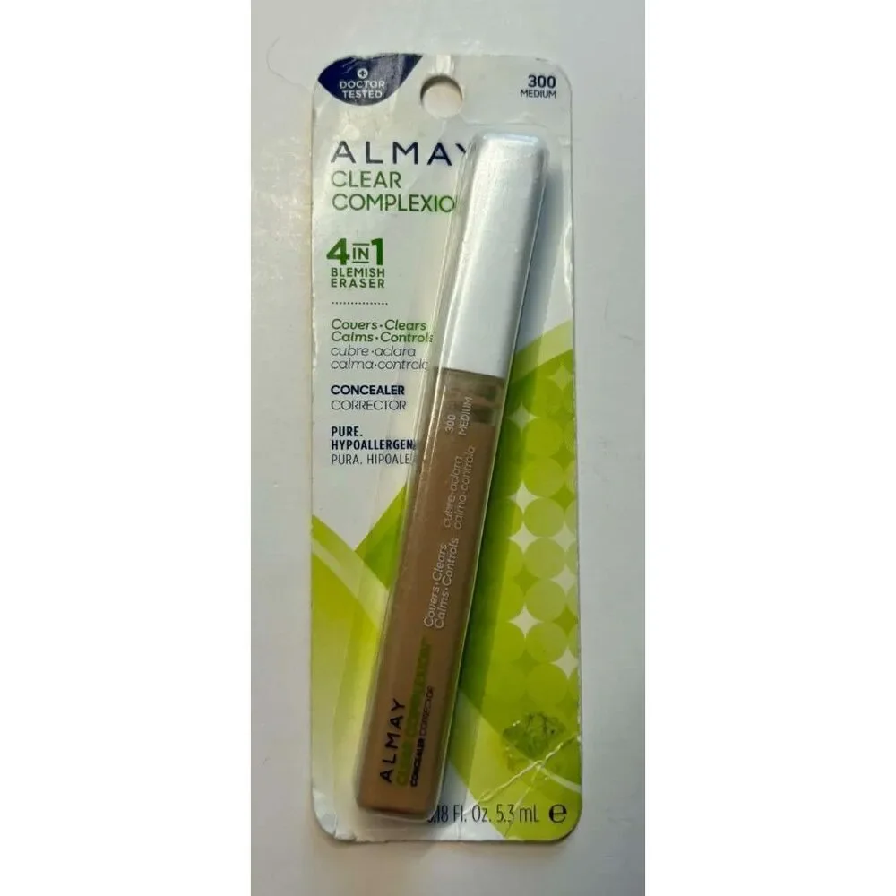 Almay Clear Complexion 4 in 1 Blemish Eraser Concealer 300 Medium